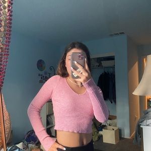 Pink longsleeve!